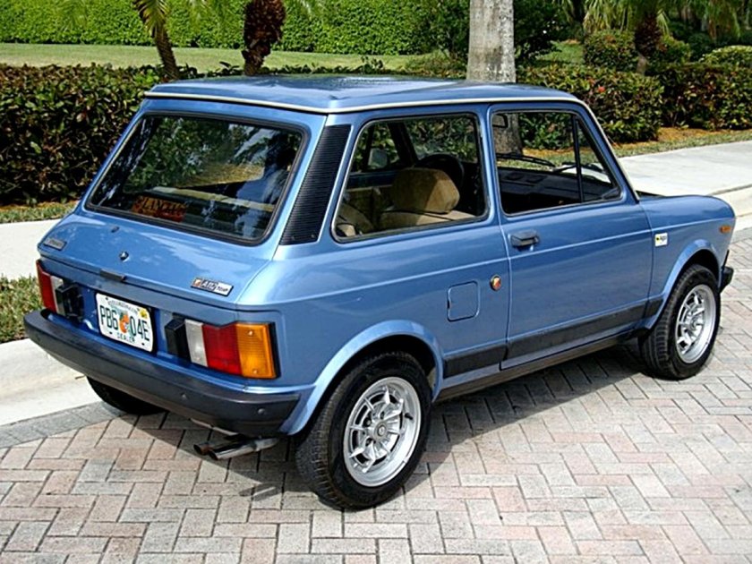 Автобианчи а112