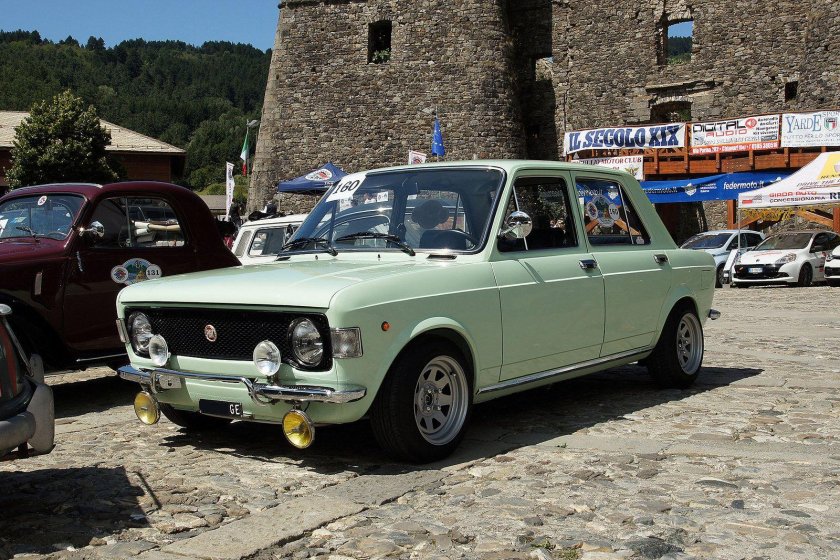 Fiat 128 Rally