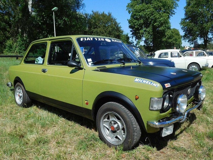 Фиат 128 Берлина
