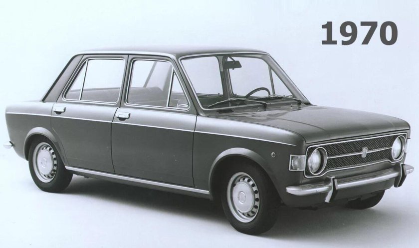 Фиат 128 седан