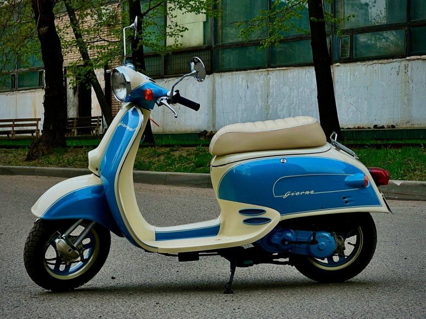 Скутер Хонда Джорно