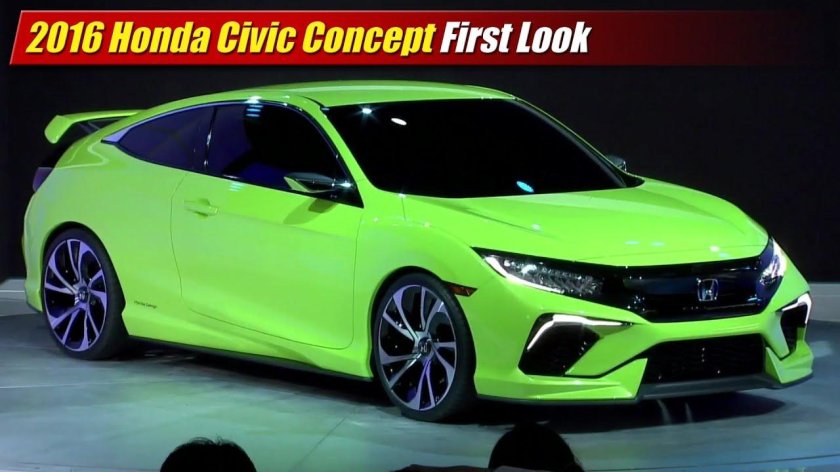 Civic Type r 2016