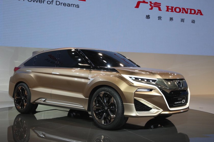 Honda Crosstour 2022