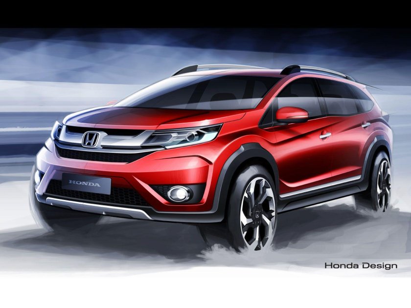 Honda br-v