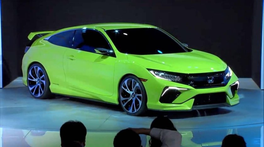 Honda Civic Concept 2015