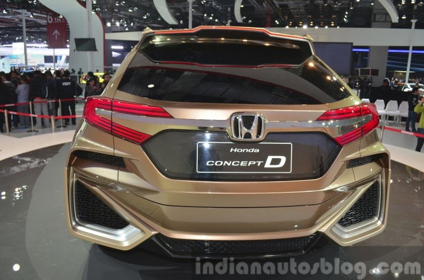 Honda Concept d