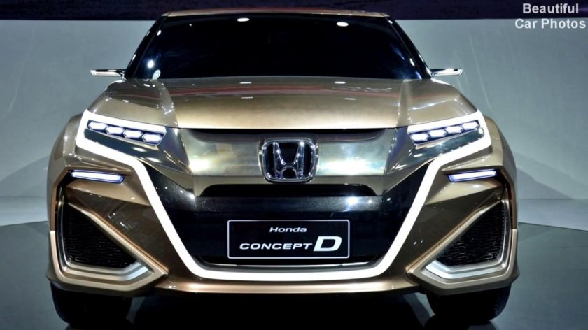 Honda Avancier (Crossover)