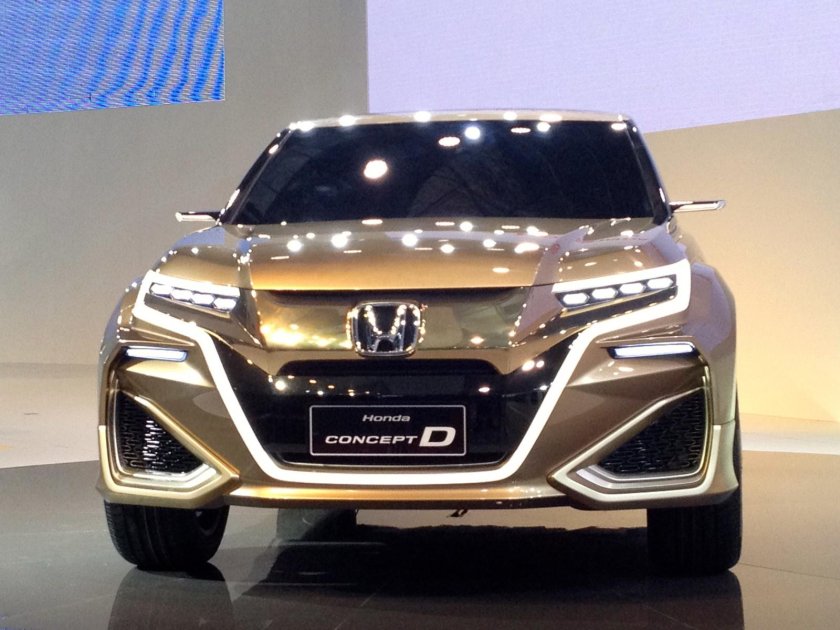 Honda Concept d