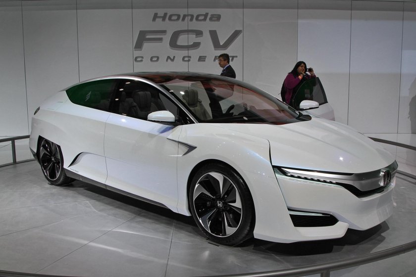 Honda FCV Concept