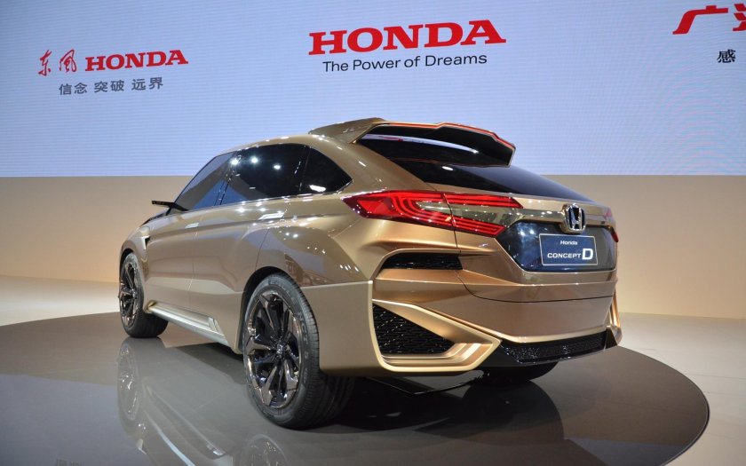 Honda Crosstour 2022