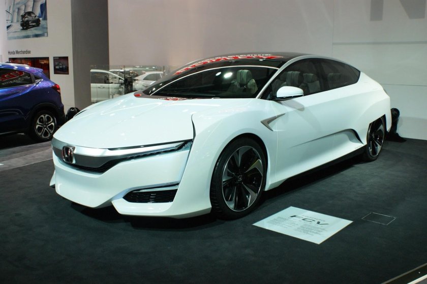 Водородная Хонда