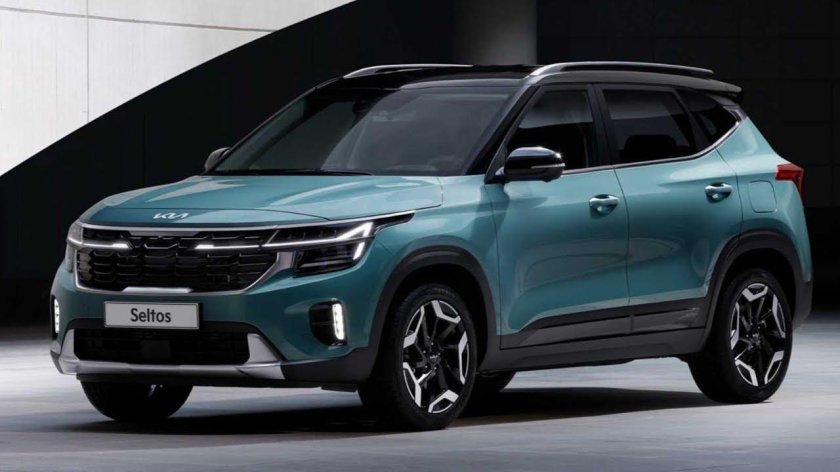 Kia Seltos 2023 Facelift
