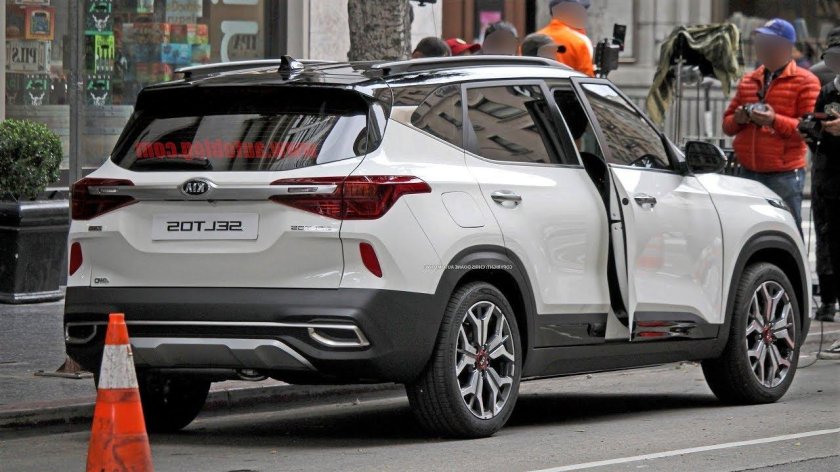 Кроссовер Kia Seltos