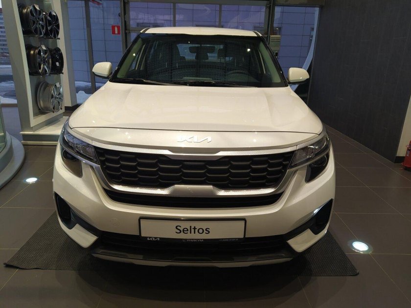 Кия Селтос 2022