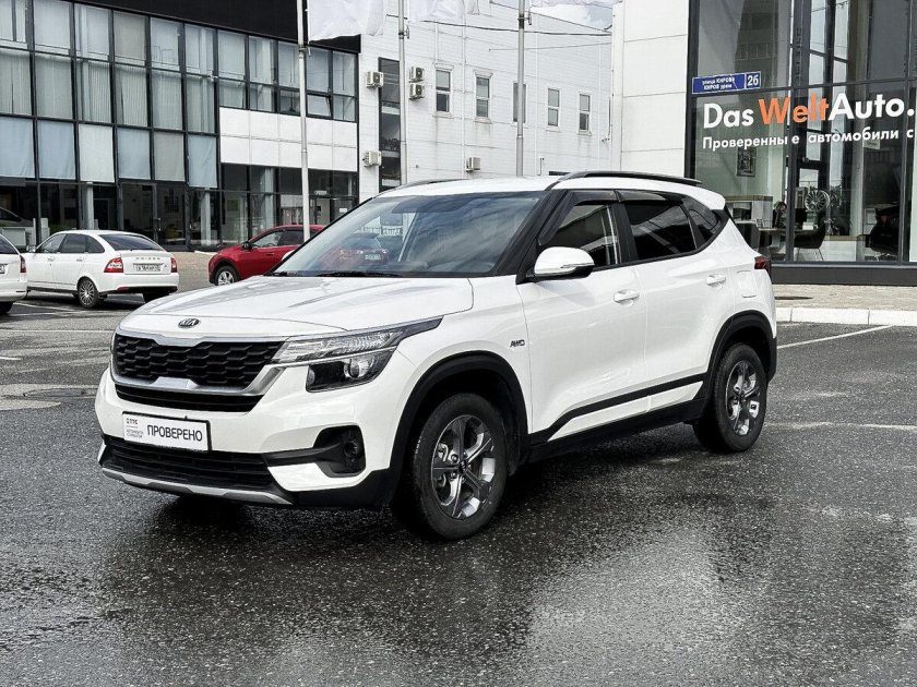 Киа Селтос 2021