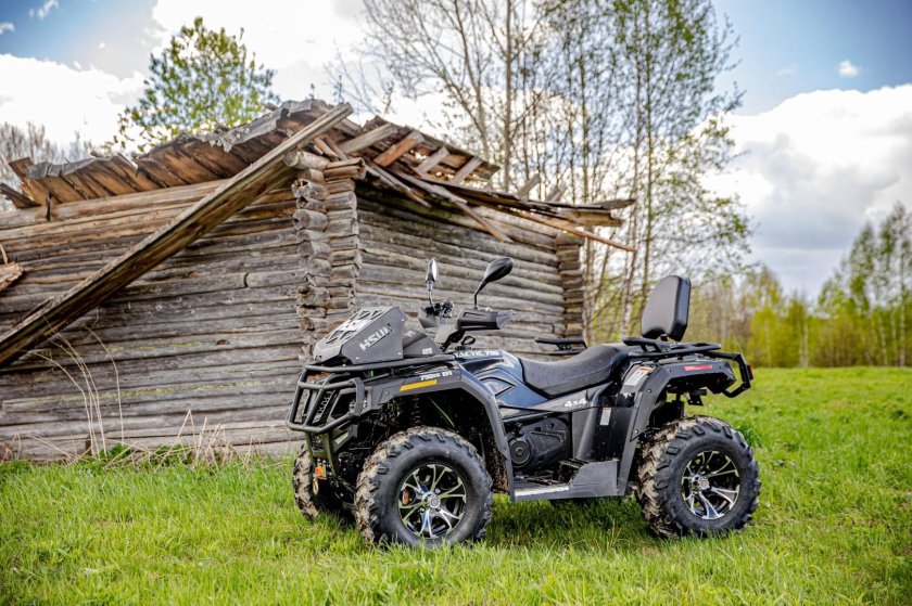 Квадроцикл hisun Tactic 750 Limited eps
