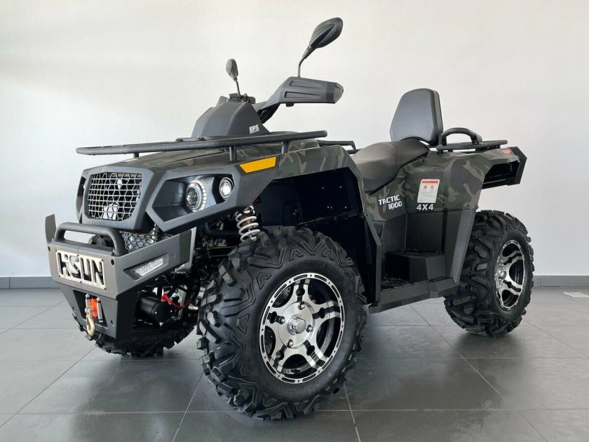 Квадроцикл hisun Tactic 1000
