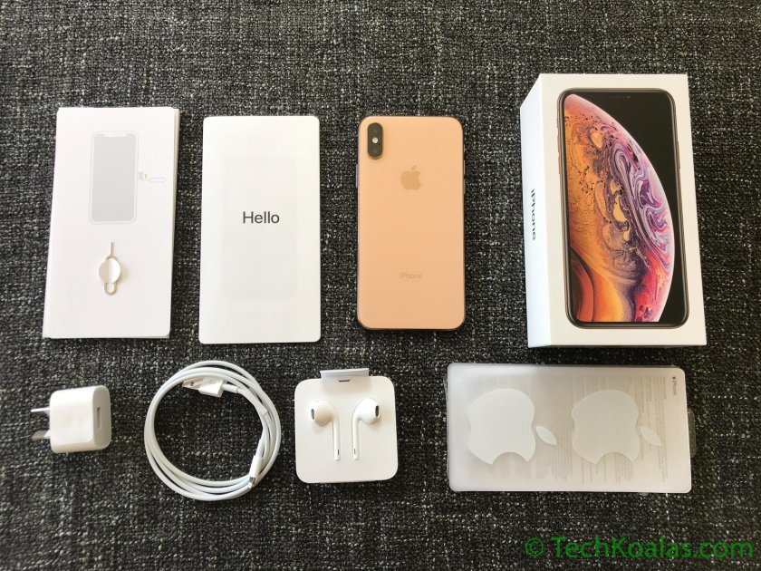 Iphone XS Max комплектация