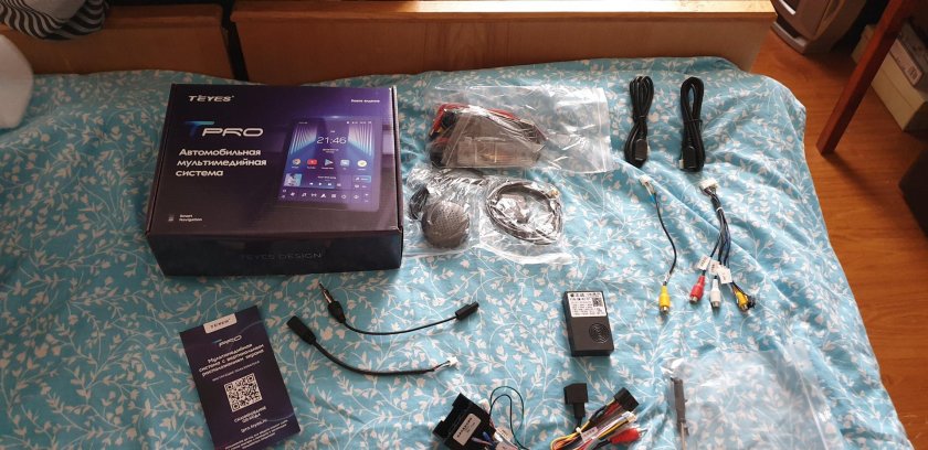 Teyes cc3 комплектация