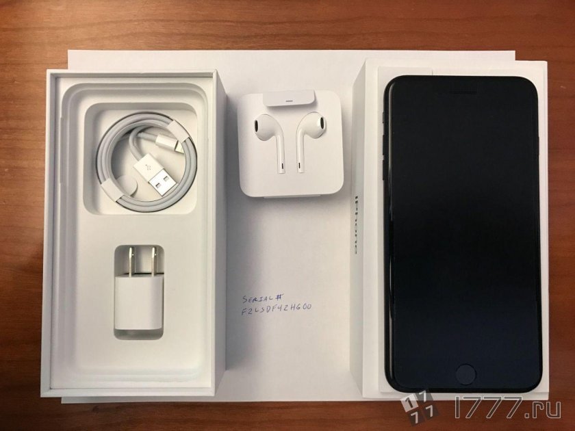 Комплектация айфон 8 Plus