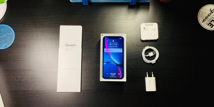 Iphone XR 128 комплектация