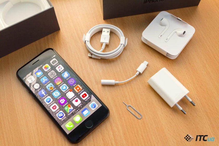 Комплектация айфон 8 Plus