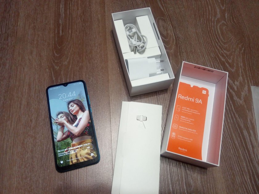 Xiaomi Redmi 9а, 2gb+32gb