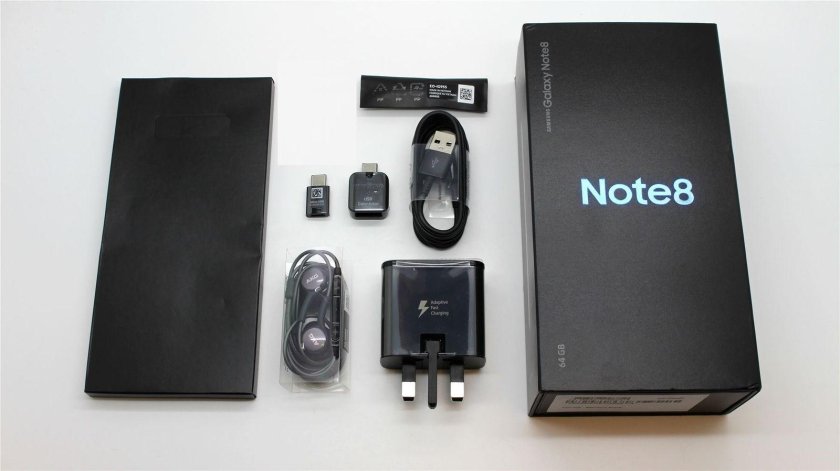 Samsung Note 8 комплектация
