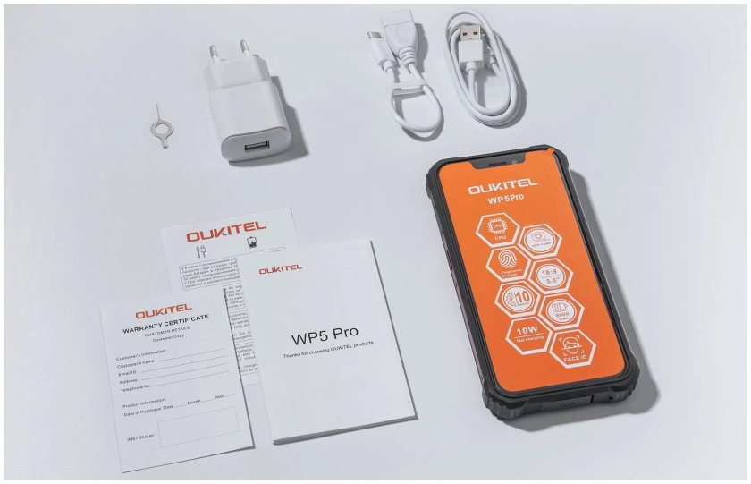 Смартфон Oukitel wp5