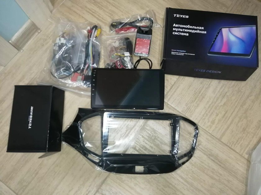 Магнитола Teyes cc3