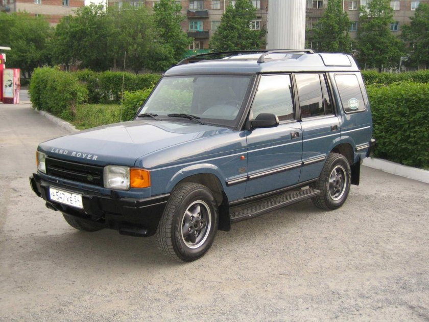 Land Rover Discovery 1996