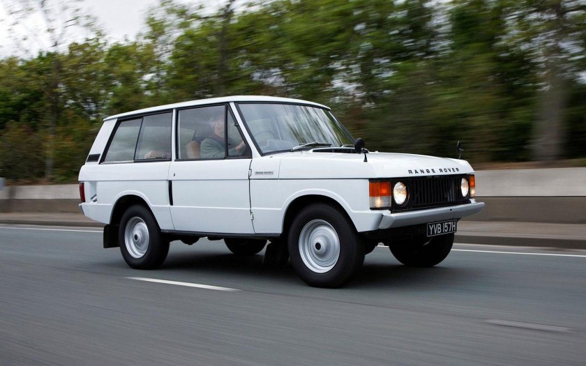 Range Rover Classic 3 Doors