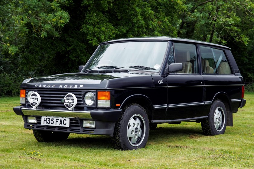 Рендж Ровер 1990