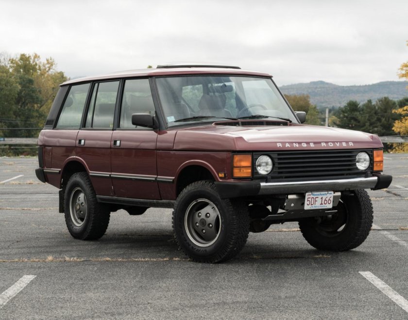 Range Rover 1990