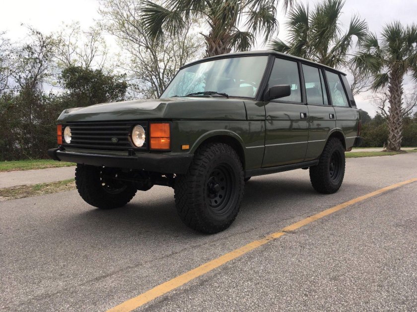 Range Rover Classic