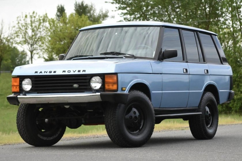 Range Rover 1990