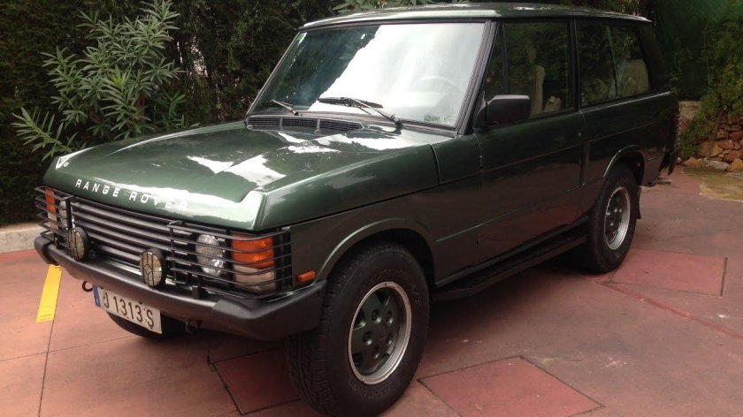 Range Rover Classic 1992