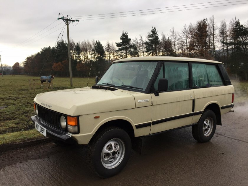 Range Rover 1980