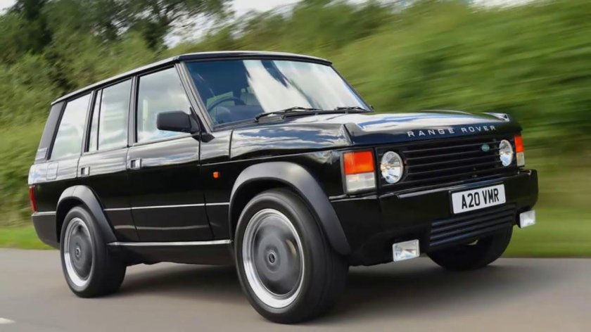 Рендж Ровер 1