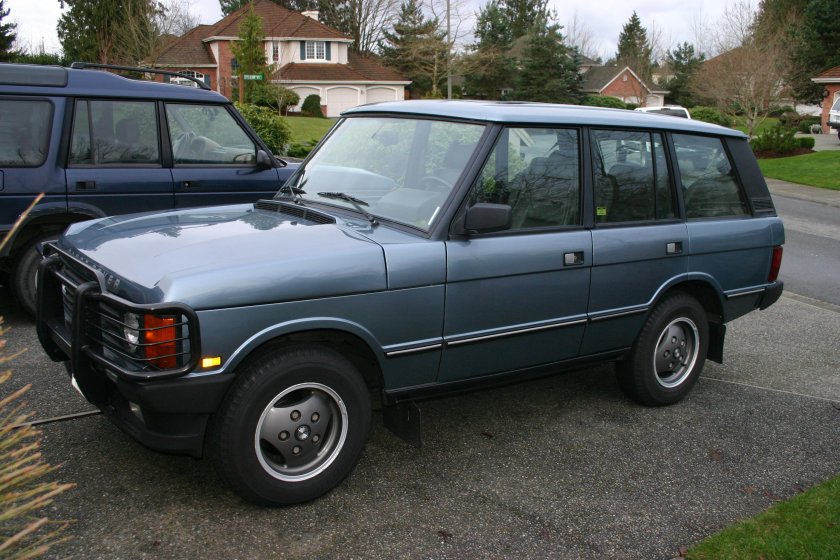 Range Rover 1986