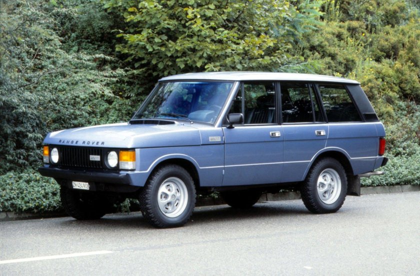 Range Rover 1980