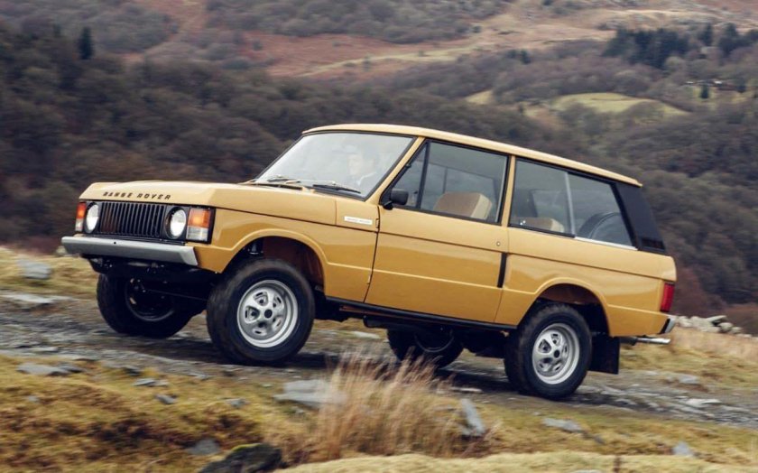 Рендж Ровер 1978