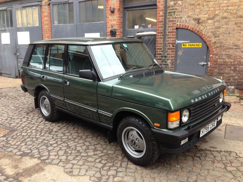Range Rover 1982