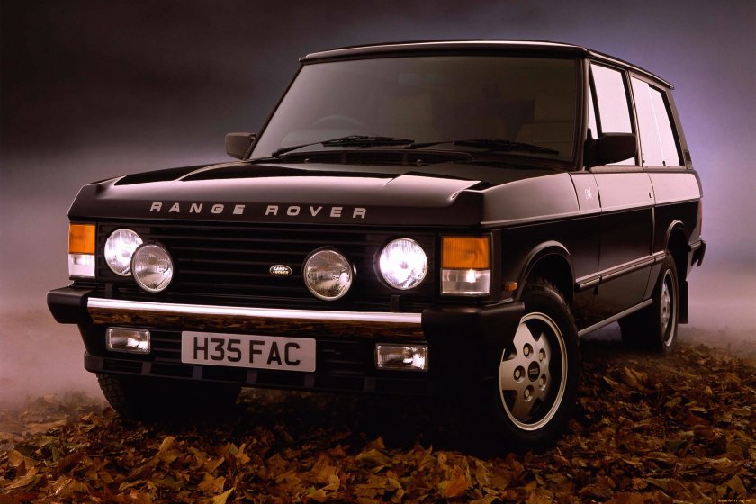Range Rover 1980
