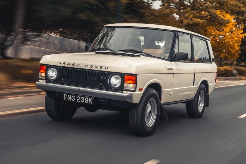 Range Rover 1981