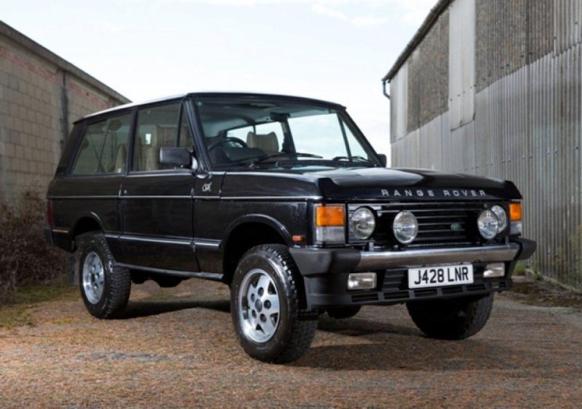 Рендж Ровер Классик