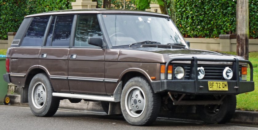 Range Rover 1990