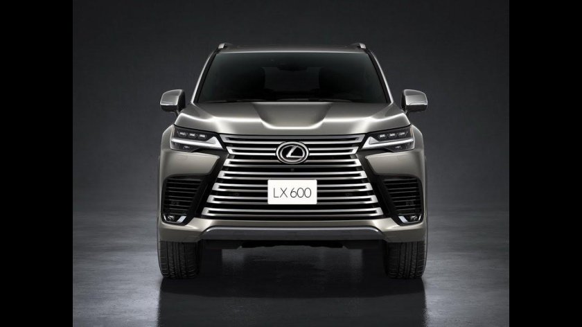 Новый Лексус LX 600 2022