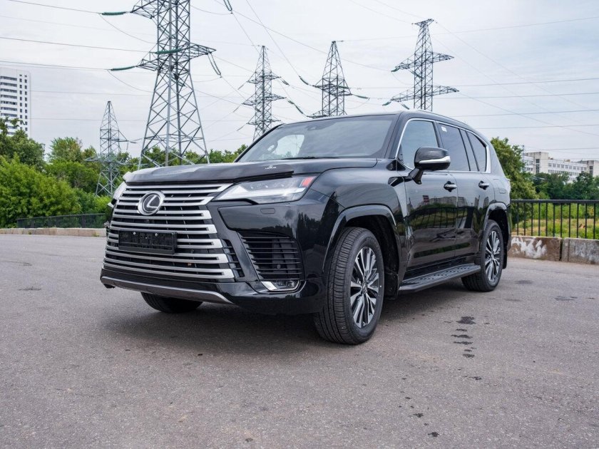 Lexus LX 600 2022