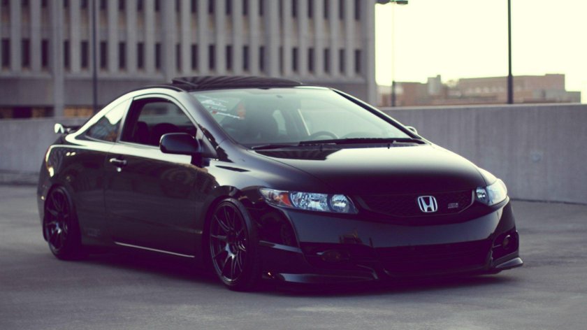 Honda Civic 4d si